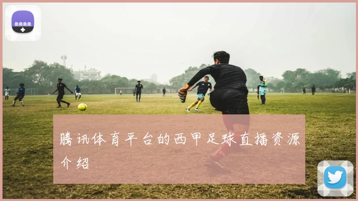 腾讯体育平台的西甲足球直播资源介绍